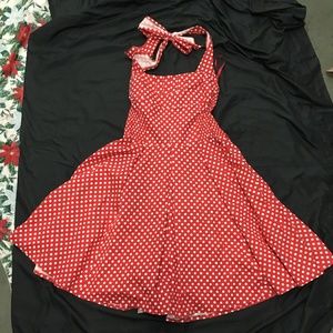 2 items Unique Vintage Dress AND Vintage Purse